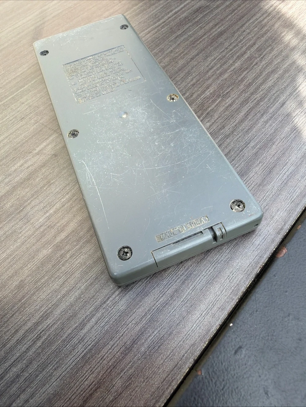 RARE GENUINE.- Sony System Audio RM-SCEX5 REMOTE CONTROL ONLY!!!!!!
